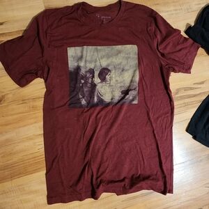 NTVS Limited Addition Burgundy Graphic T-Shirt